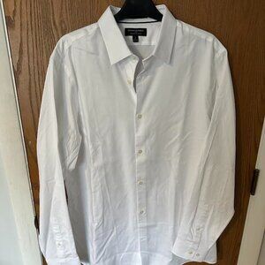 Banana Republic Factory Dress Shirt Large Tall NWOT